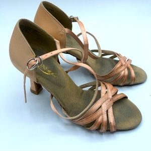 Dance shoes. Used for learning Salsa dancing. They are in good condition.